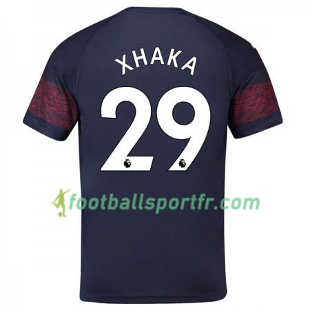 Tenue Arsenal Xhaka 29 Exterieur 2018-2019 Maillot de Foot